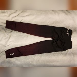 Echt ombre scrunch leggings